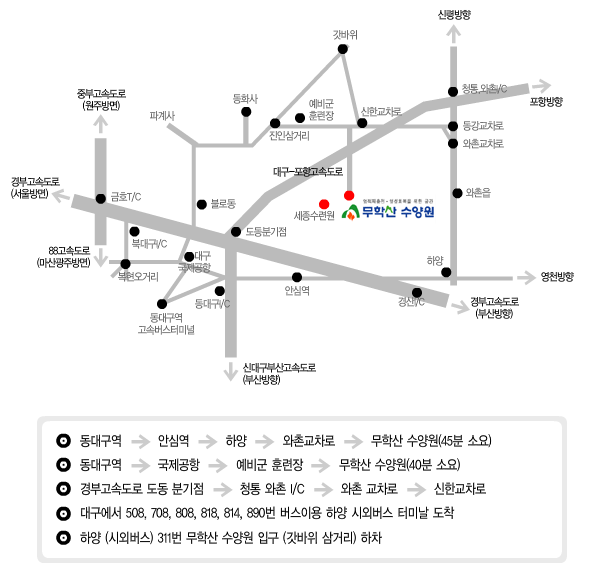 Conference map